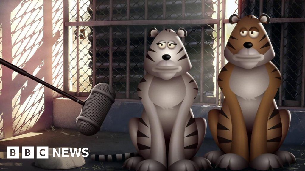 Aardman film raises awareness of captive wild animals