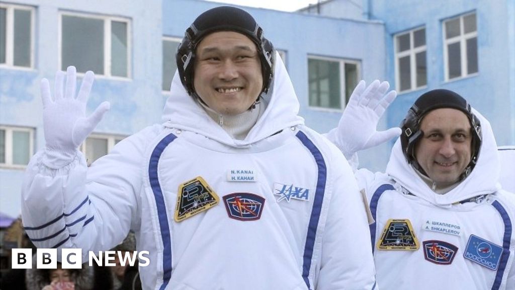 ISS Japanese astronaut Norishige Kanai worried by growth spurt