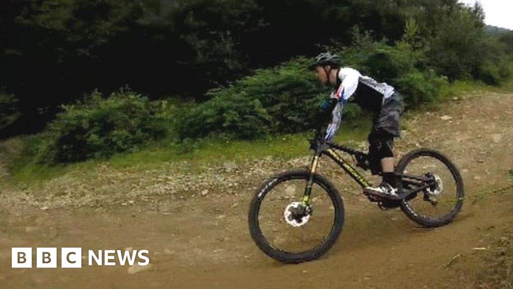 cwmcarn forest drive mountain bike trail