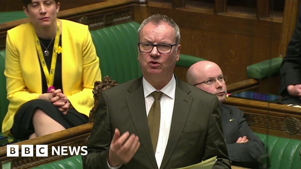 SNP MP Pete Wishart To Stand For Commons Speaker - BBC News