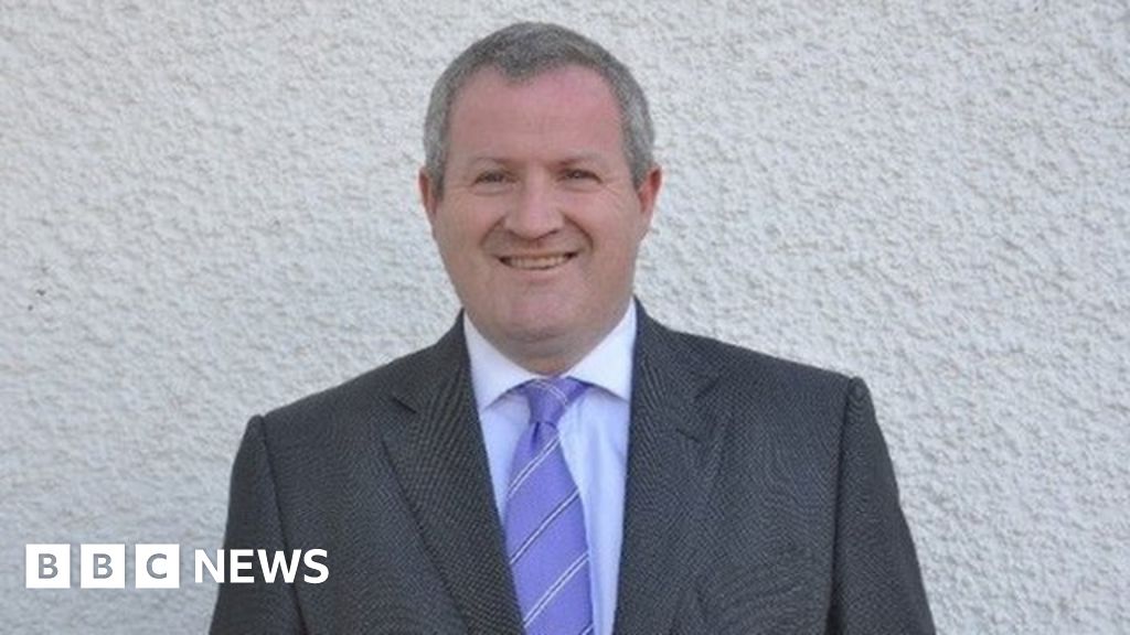 Ian Blackford Mp Elected Snp Westminster Leader Bbc News