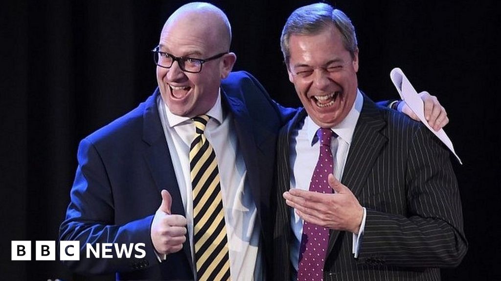 Paul Nuttall elected as UKIP leader