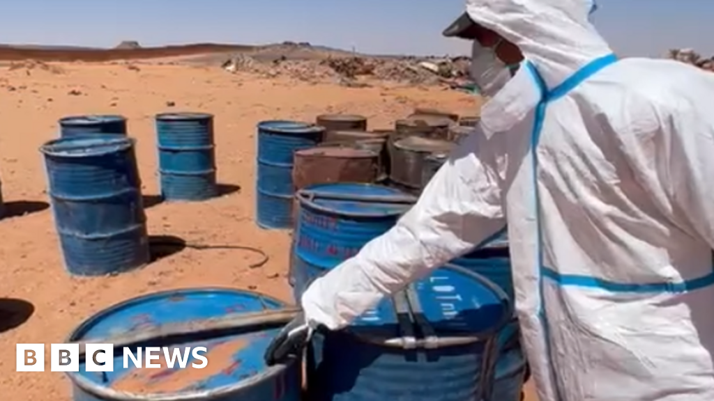 Libya uranium: Lacking barrels recovered, say jap forces