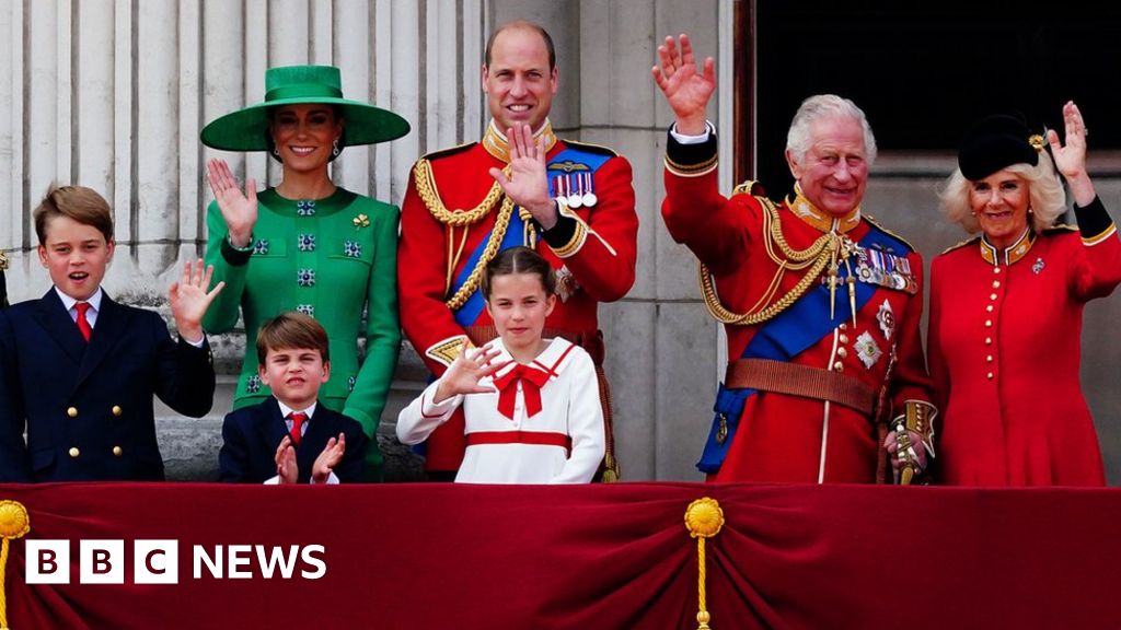 Camilla, William and Kate receive royal honours