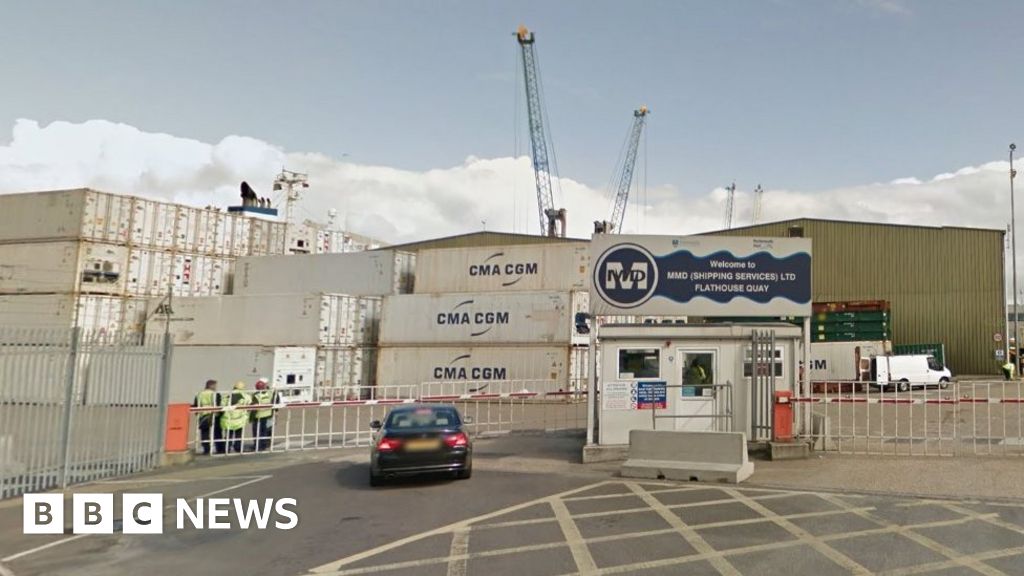 Man Dies In Portsmouth Dockyard 'industrial Incident' - BBC News