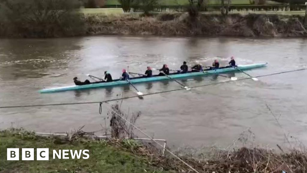 Rowers hit barge in river crash by the Camp House Inn near Worcester