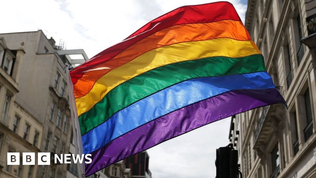 Is Lesbian Kiss In Crimean Play Gay Propaganda Bbc News