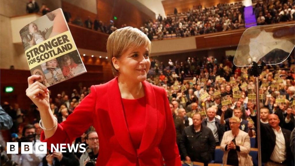 Election 2017: SNP Manifesto Calls For Referendum 'at End Of Brexit ...