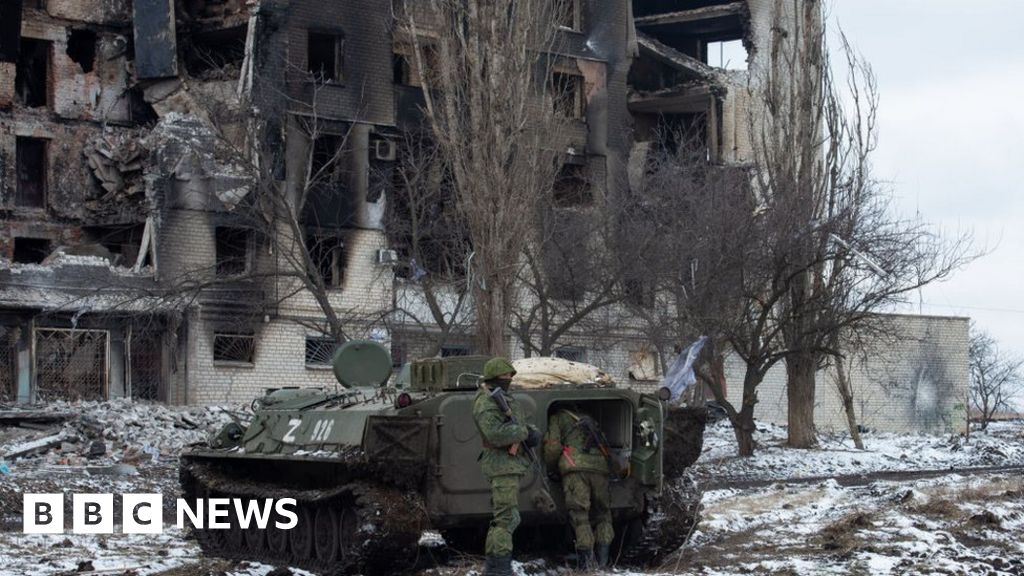 Ukraine: Fear For Donetsk After Eight-year War Escalates - BBC News