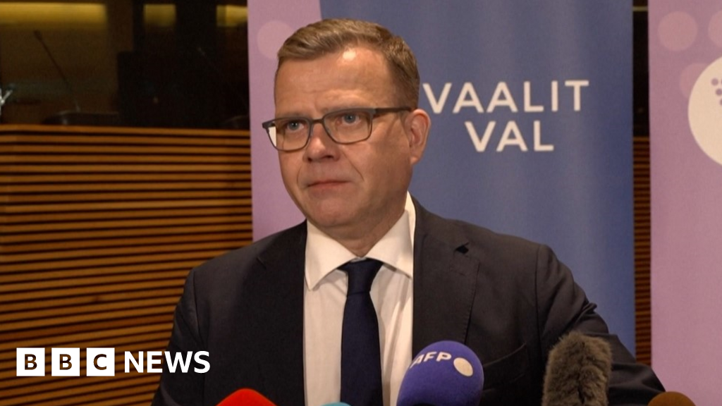 Finland Election: Conservative Leader Orpo Speaks After Election Win ...