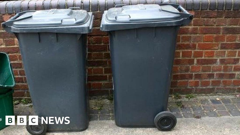 Threeweekly bin collections in Conwy voted through BBC News