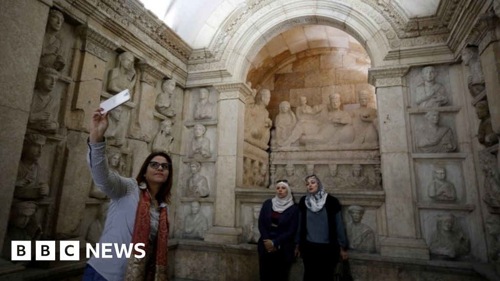 Syria's national museum reopens doors