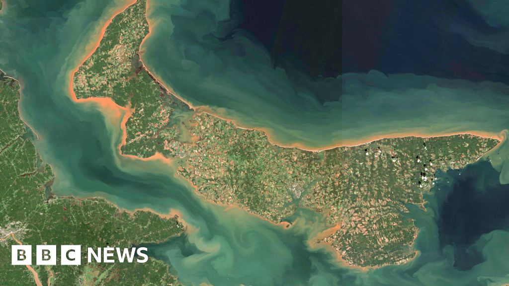 Hurricane Fiona: Satellite images show devastation in Atlantic Canada