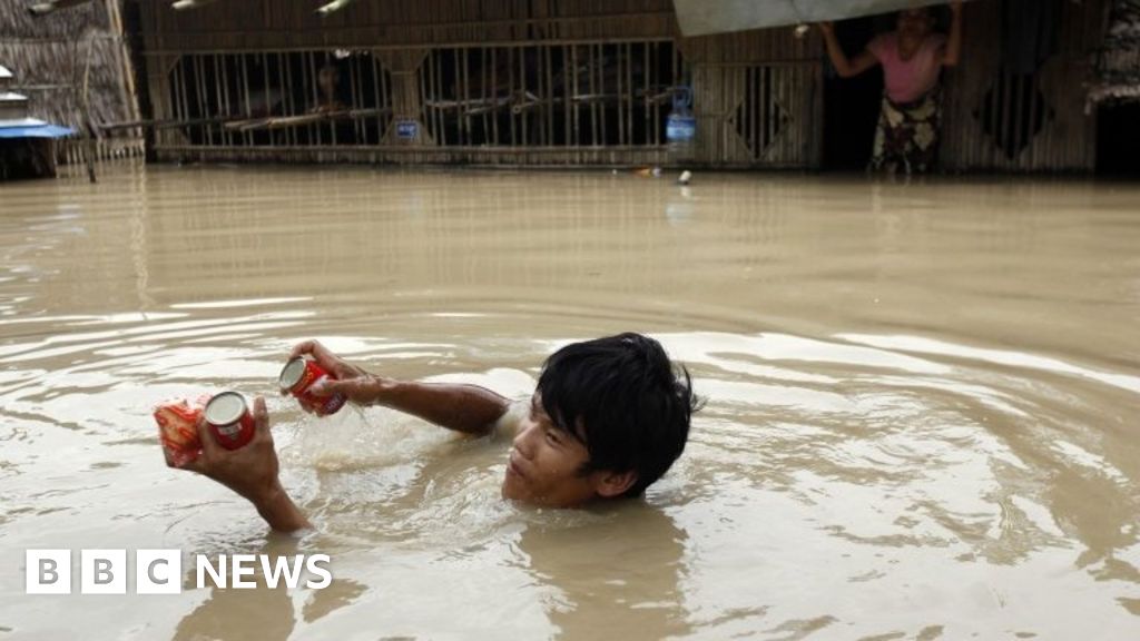Myanmar flooding affects one million