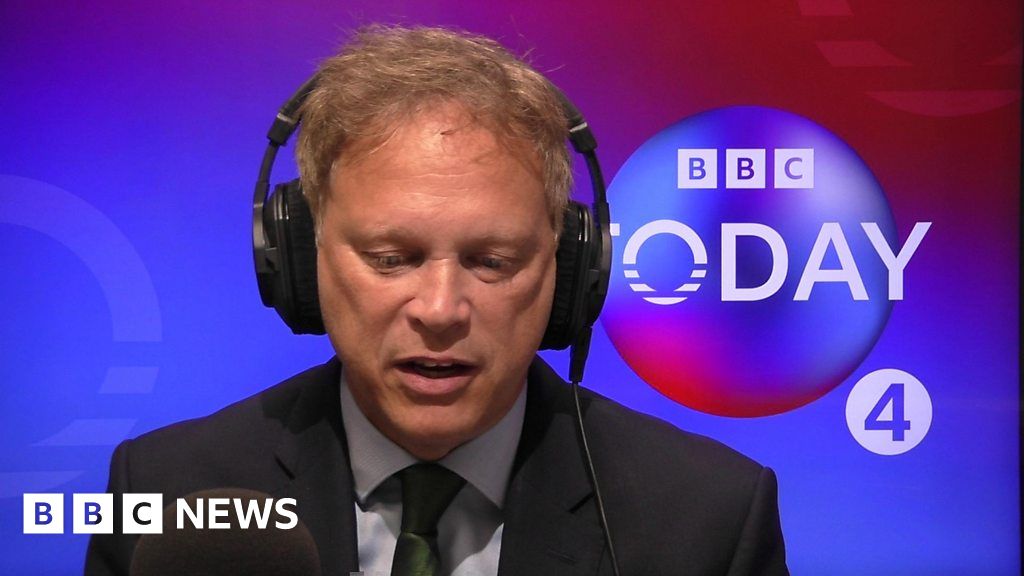 Business Secretary Grant Shapps defends anti-strikes bill