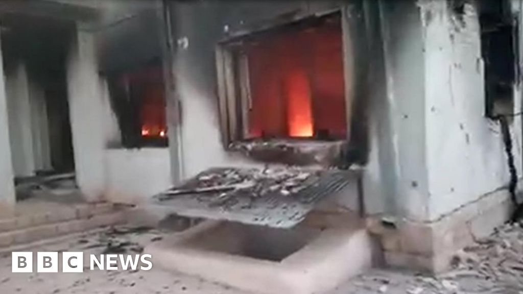 Afghan Air Strike Kunduz Msf Clinic Workers Killed Bbc News