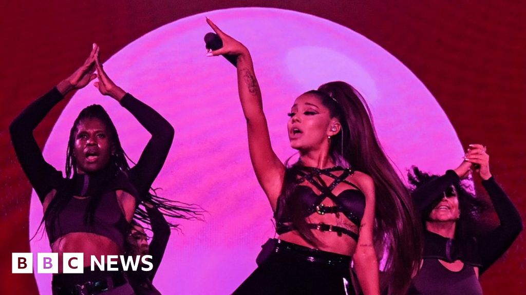 Ariana Grande Overwhelmed On Return To Manchester At Pride c News