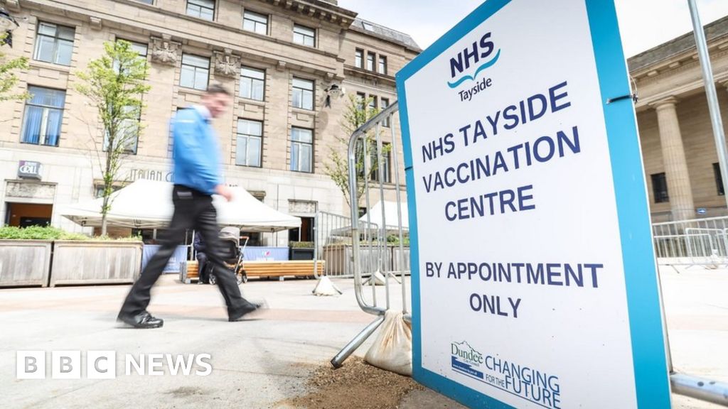 Covid in Scotland Nearly a third of young adults still unvaccinated