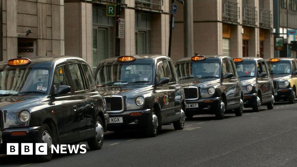  London  Taxi  Company loses black cab  trademark appeal BBC 