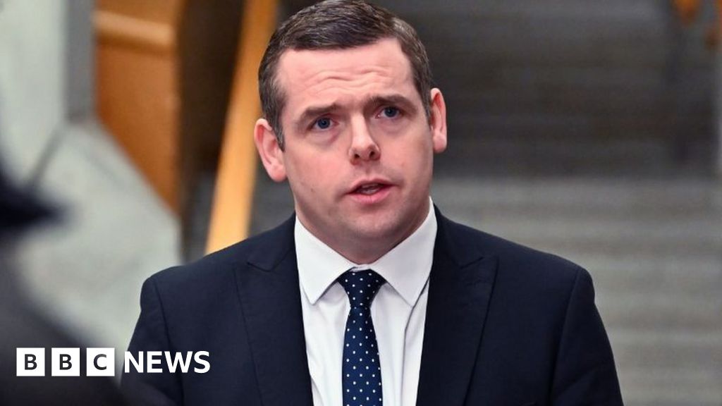 Douglas Ross to back down from tactical voting call