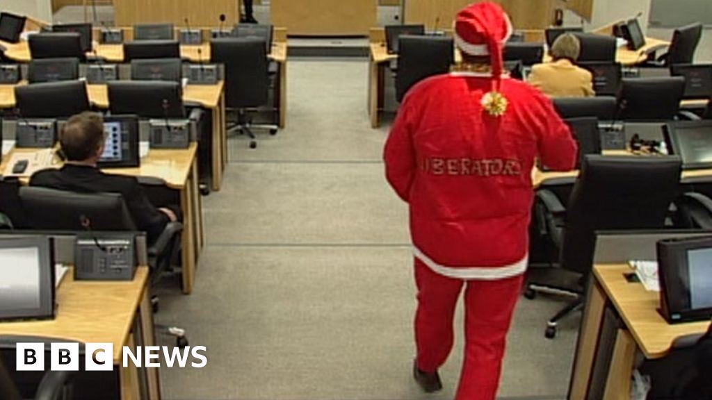 No-no For A Ho-ho: Santa Costume One Of Transgressions In Welsh ...