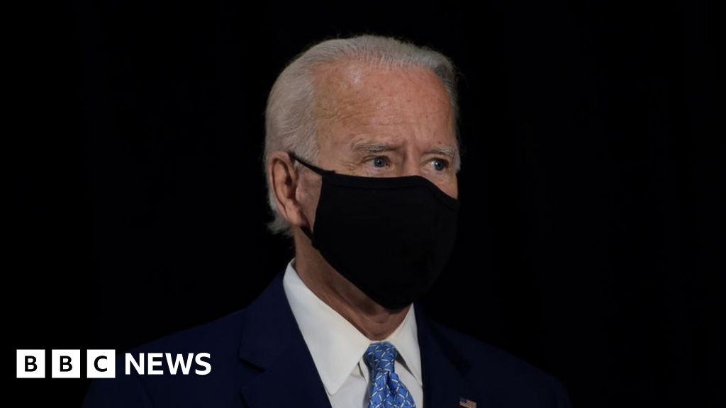 Coronavirus: Joe Biden will not hold campaign rallies - BBC News