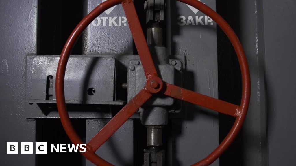 BBC granted exclusive access to nuclear bunker BBC News