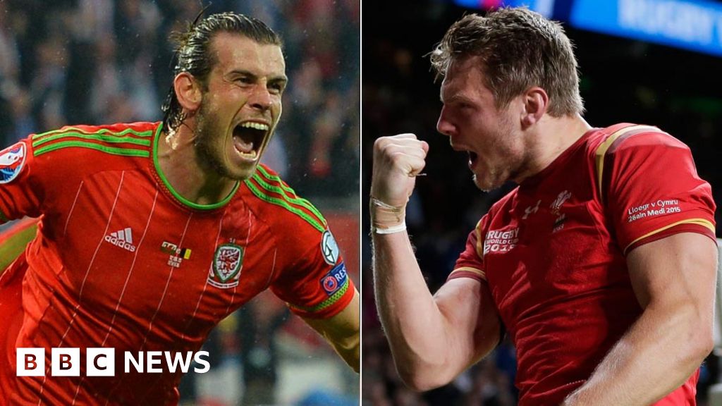 Wales: Football? Rugby? Or can it be both? - BBC News
