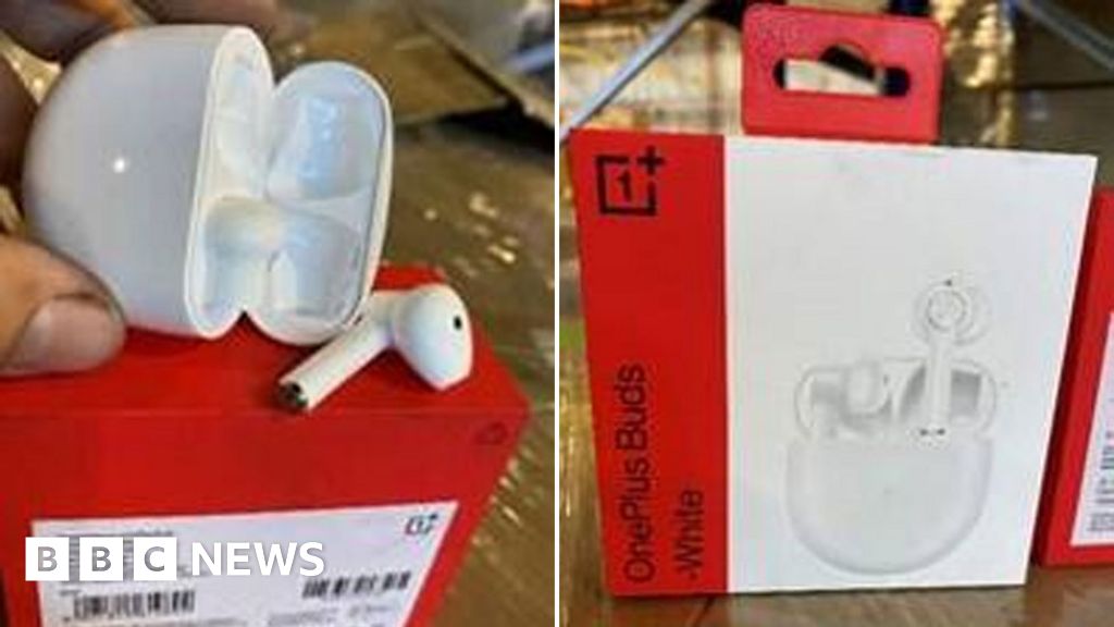 OnePlus buds seized as 'fake Apple AirPods' by US customs