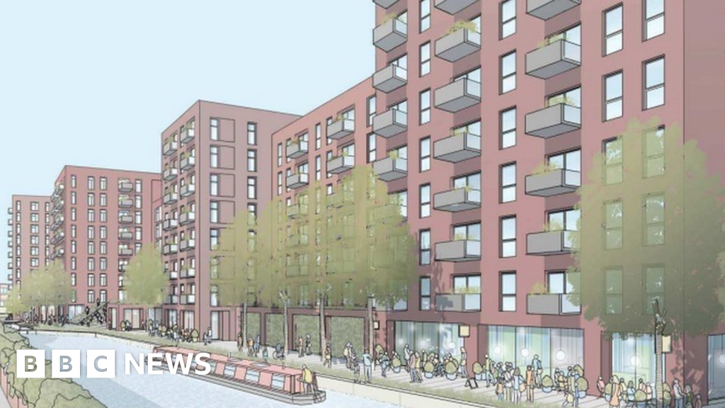 Plans to build 762 flats on Digbeth brownfield site BBC News
