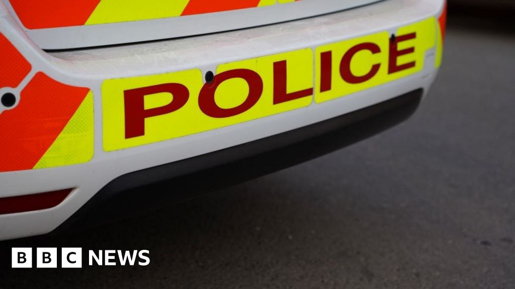 Brick thrown from Gorleston bridge damages police car