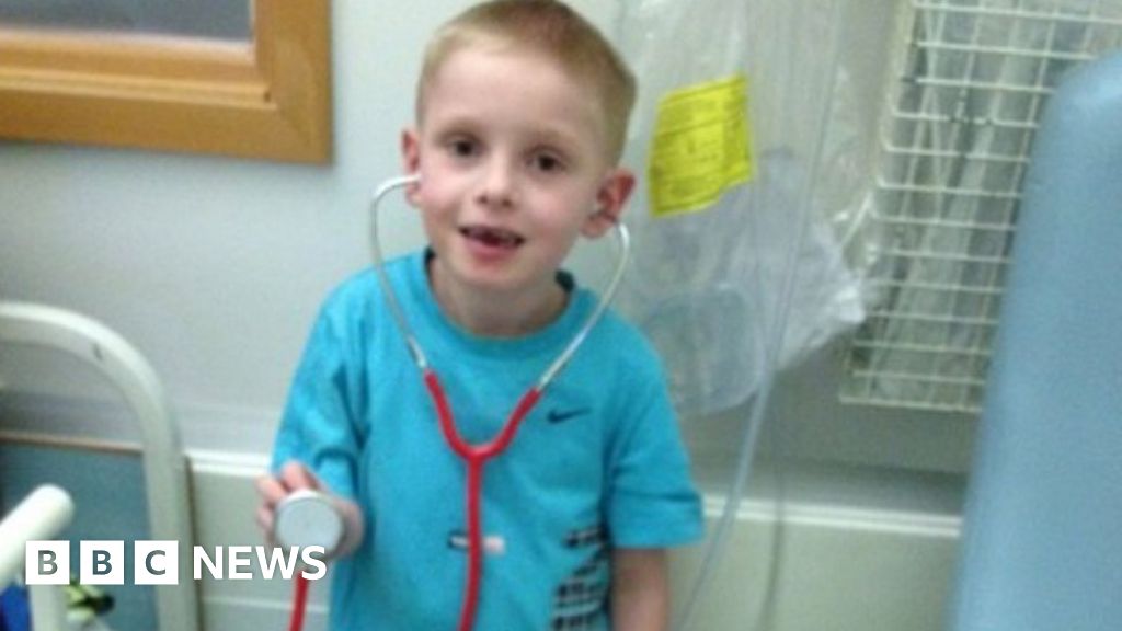 Luke Jenkins a bubbly boy who wanted to be a doctor BBC News