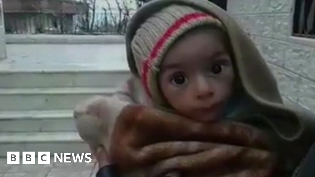 Syrian Government To Let Aid Into Besieged Madaya Bbc News