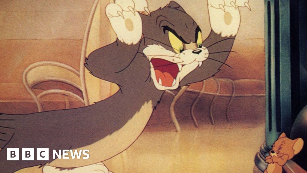 Tom and Jerry: 80 years of cat v mouse - BBC News