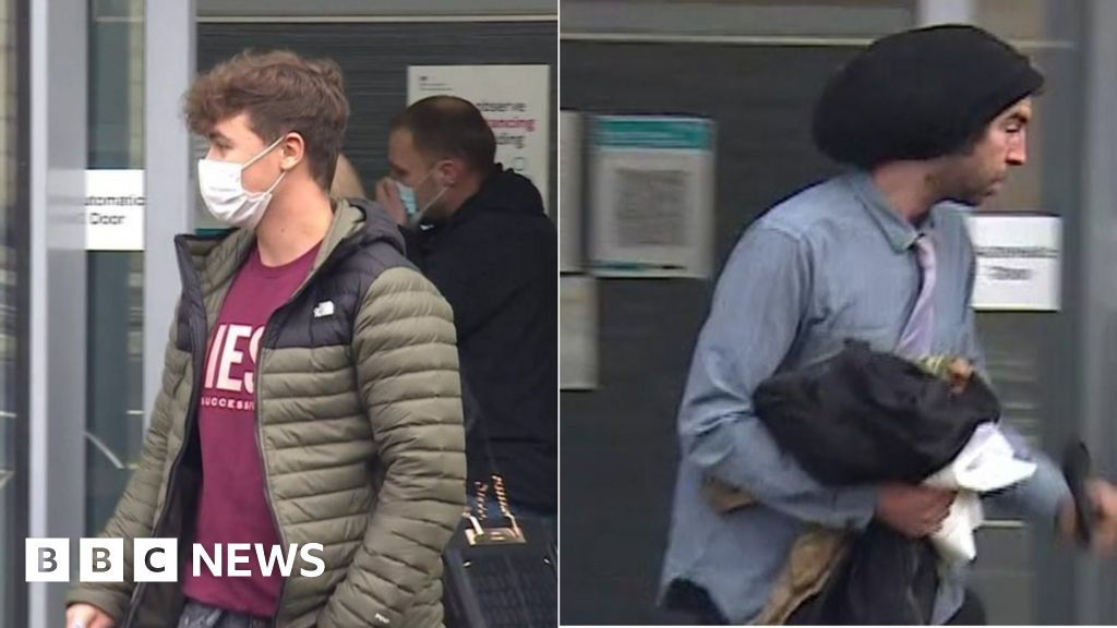 Covid: Two men fined for attending bank holiday rave in Banwen - BBC News