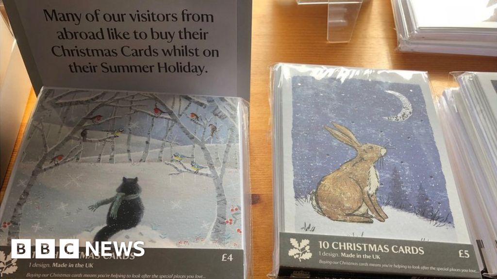 Who buys Christmas cards in August?