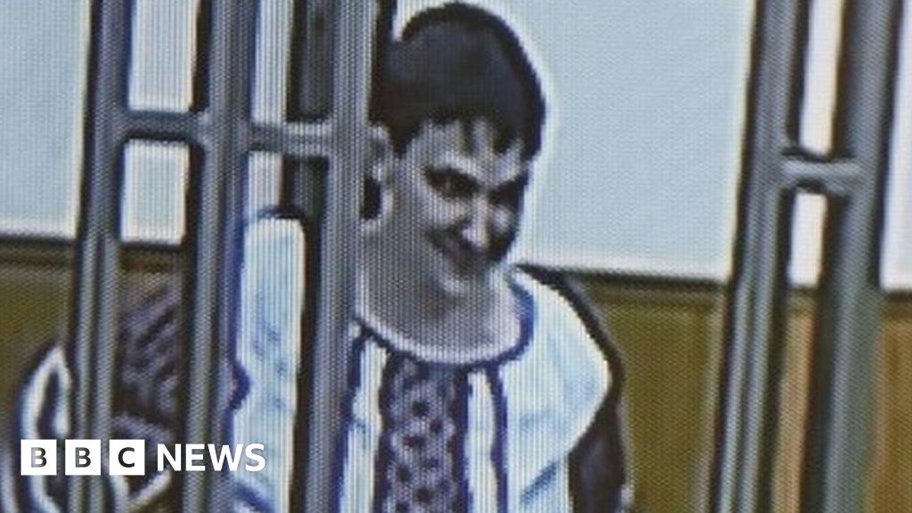 Russia Trial Of Ukraine Pilot Nadia Savchenko Begins Bbc News