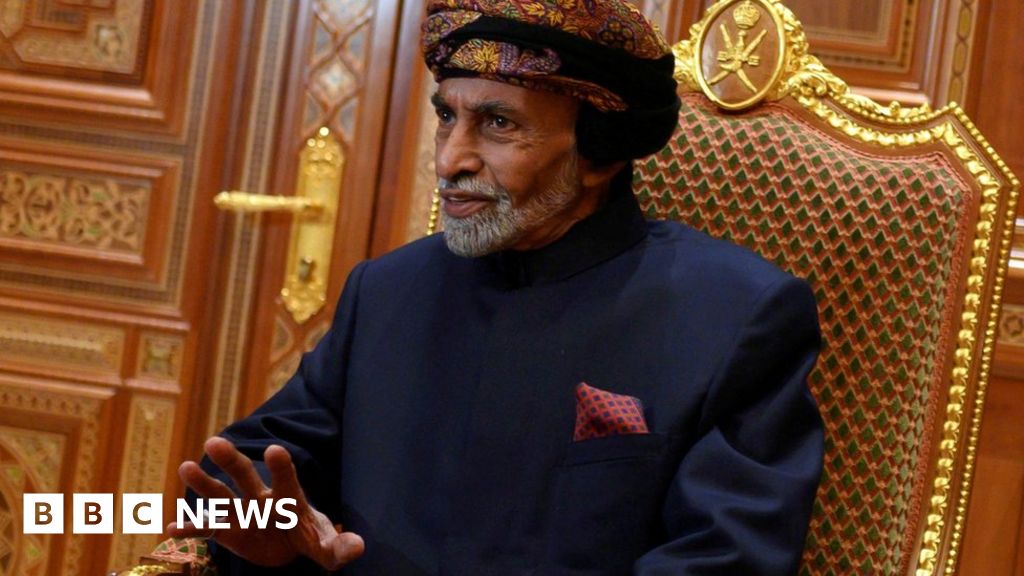 Sultan Qaboos of Oman dies aged 79