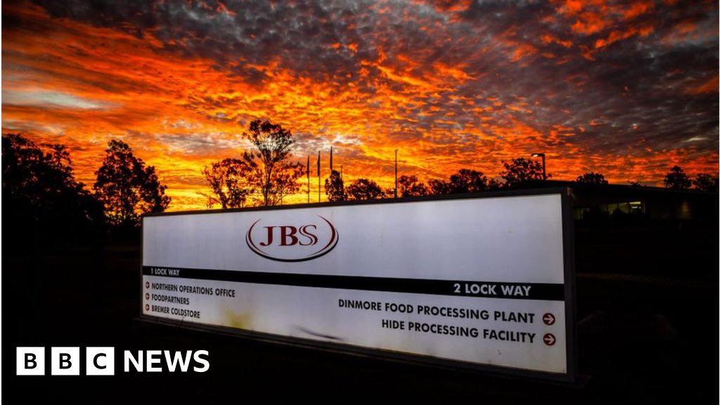 JBS: Cyber-attack hits world's largest meat supplier