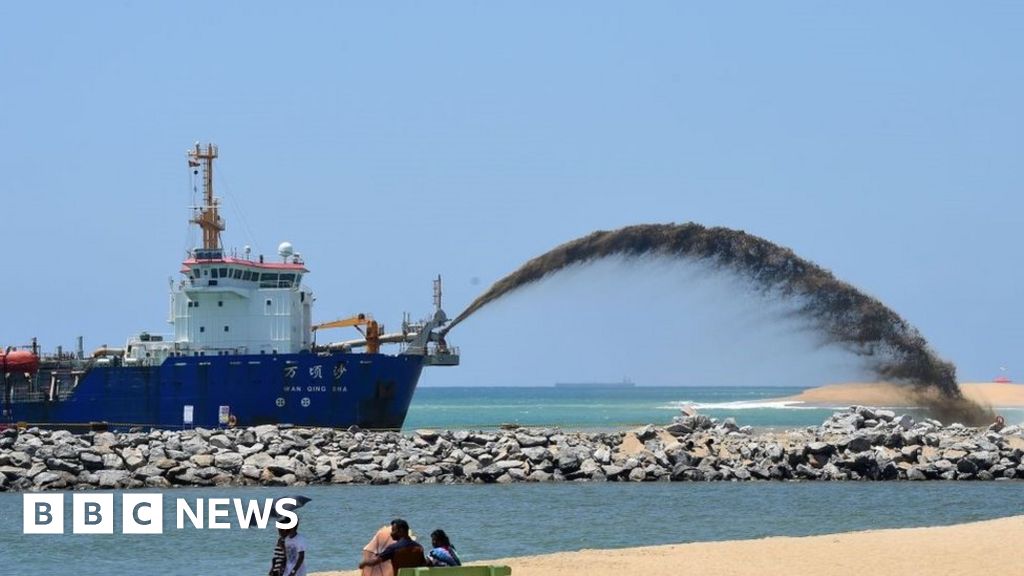 Sandbaggerung zerstört Meeresboden, warnt UN