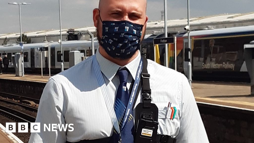 South Western Railway staff begin body-worn cameras trial