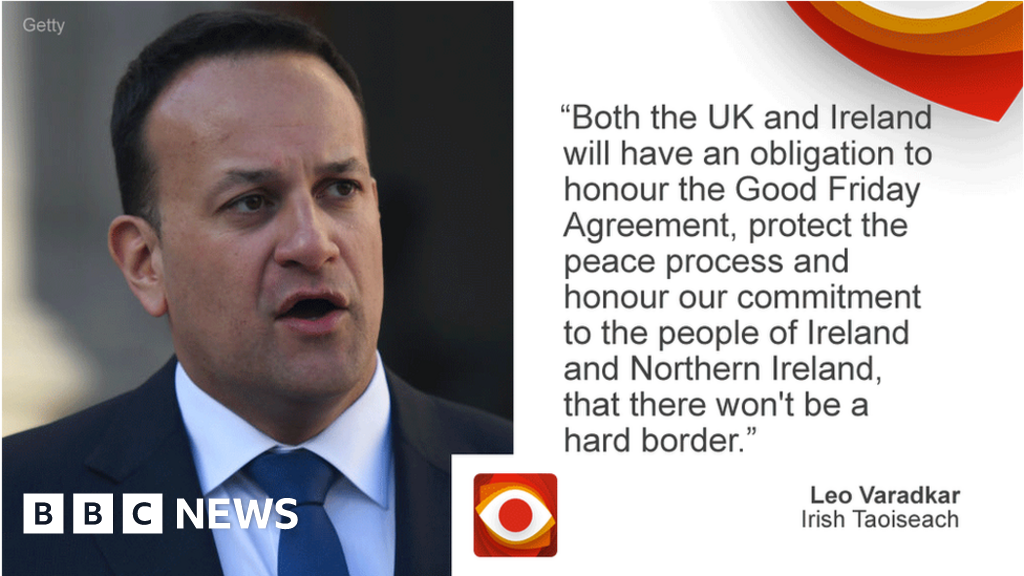 Brexit: Does the Irish peace accord rule out a hard border?