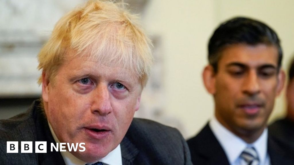 Johnson’s Partygate fine may have violated ministerial law, MPs said