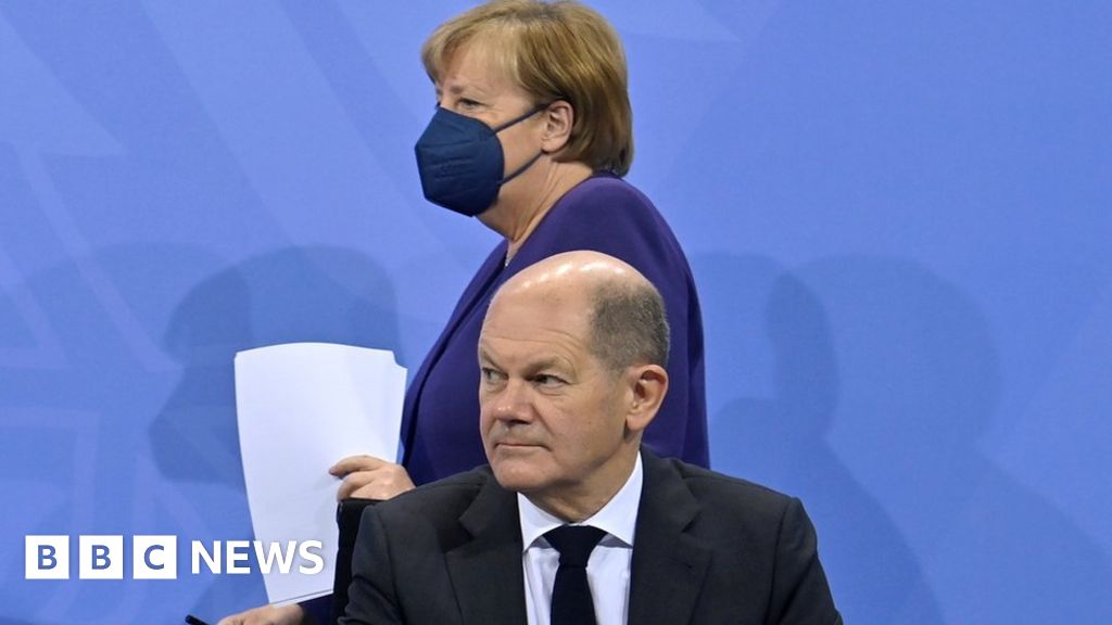 Germany's Scholz to take over from Merkel as chancellor