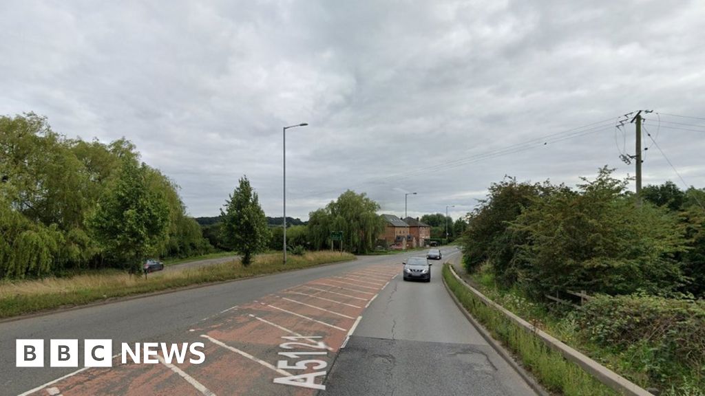 Burton upon Trent roads close for 500k highways scheme BBC News