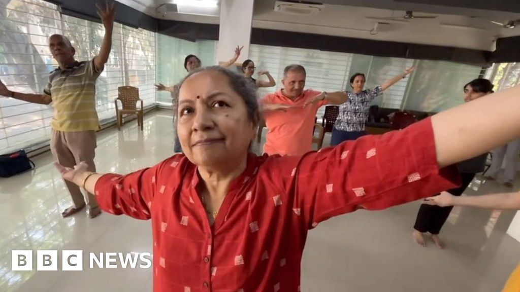 Parkinson's disease: The patients finding joy through dance in India