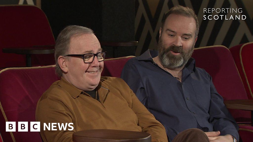 Still Game's Ford Kiernan and Greg Hemphill on last series