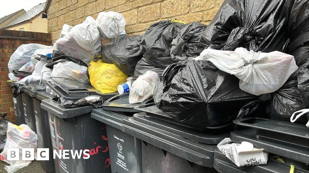 Swindon bins not emptied for weeks say some residents BBC News