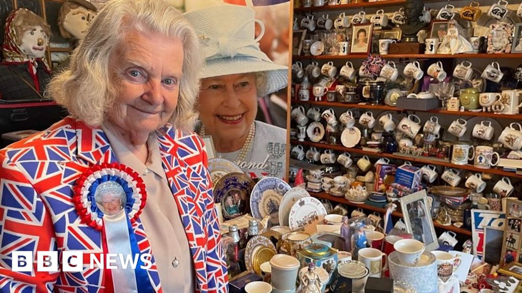 The royal superfan with 13,000 bits of memorabilia