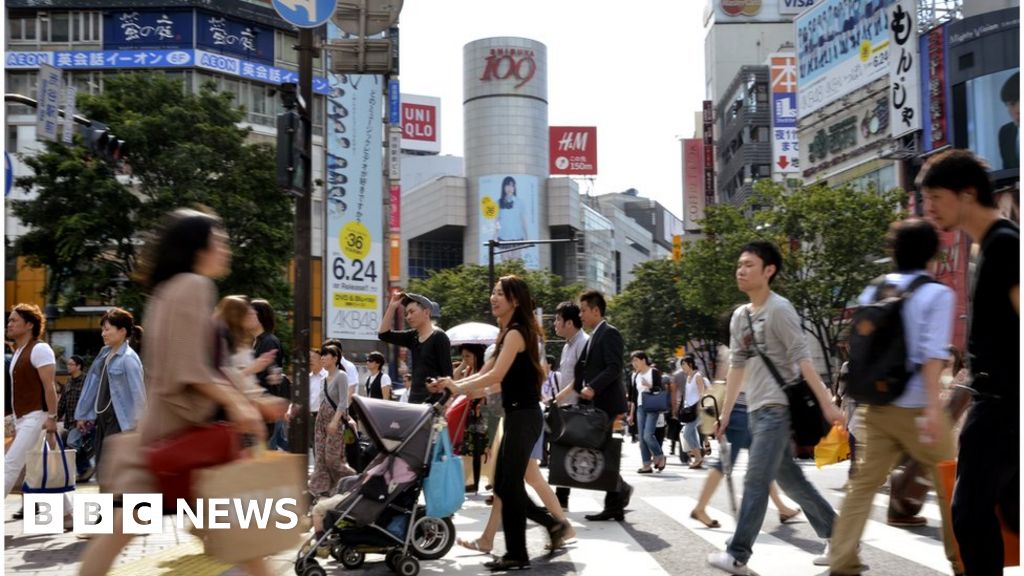 Japans Economy In Longest Growth Streak Since 1994 Bbc News